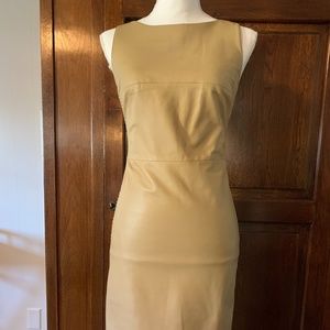 GIANNI VERSACE * LEATHER DRESS